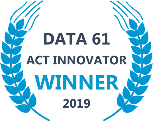 Data 61 ACT Innovator Award